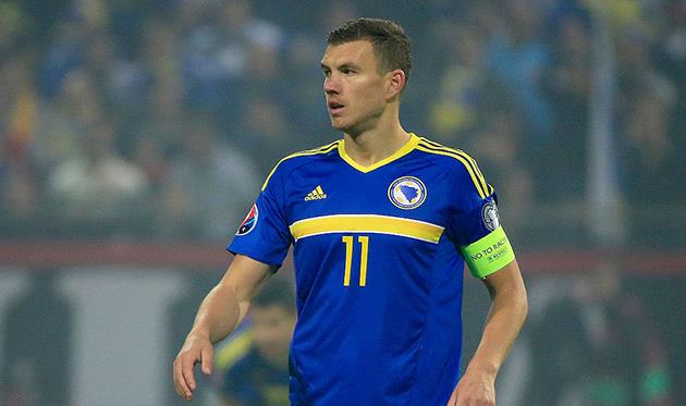 Эдин ДЖеко, getty images