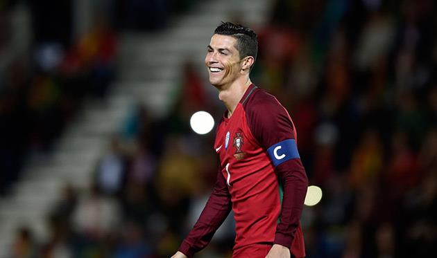 криштиану роналду, getty images