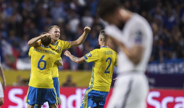 Швеция — Франция 2:1 Видео голов и обзор матча отбора на ЧМ-2018