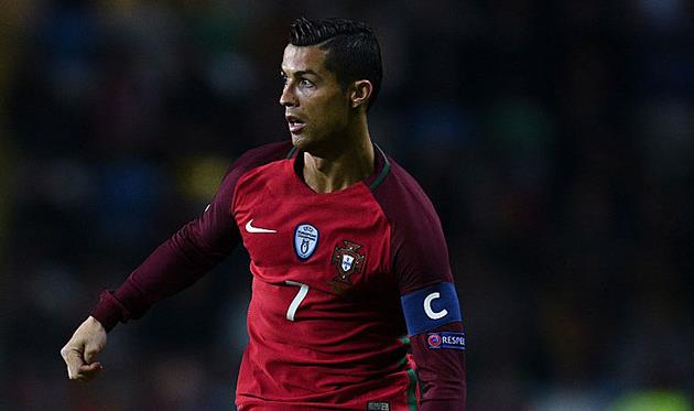 Криштиану Роналду, getty images