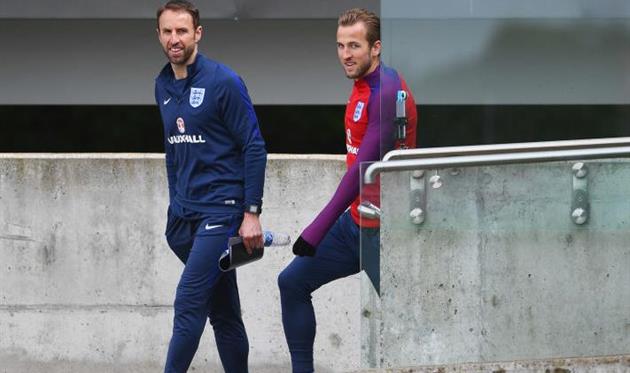 Саутгейт и Кейн, Getty Images