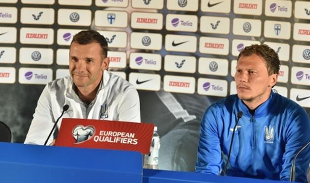 Андрей Шевченко и Андрей Пятов, ФФУ