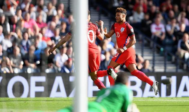 Алекс Окслейд-Чемберлен, Getty Images