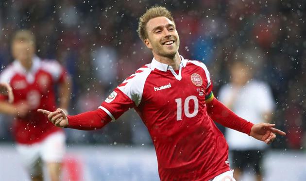 Дания обыграла Казахстан, Getty Images