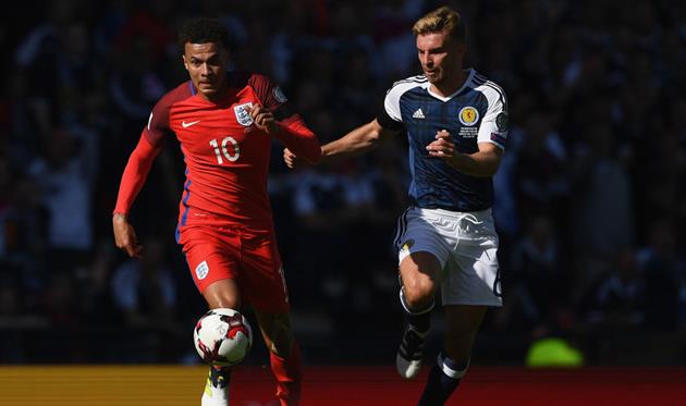 Шотландия — Англия, Getty Images 