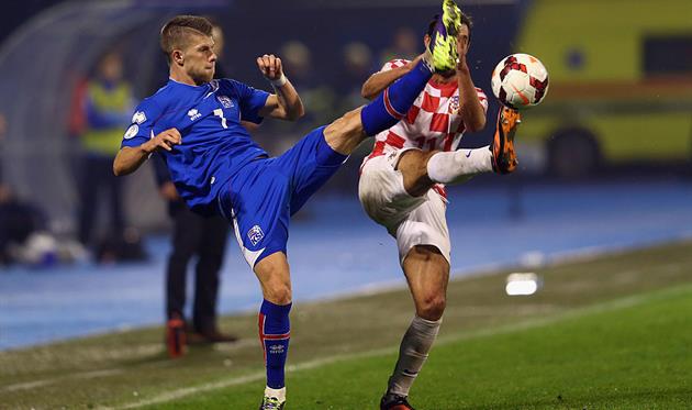 Исландия - Хорватия, Getty Images