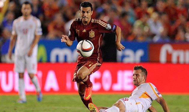 Македония - Испания, Getty Images