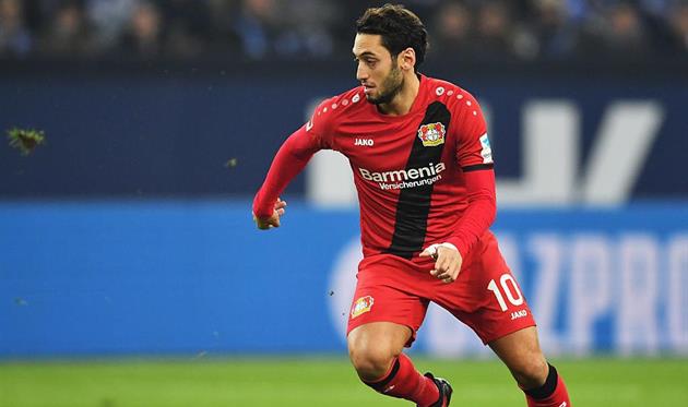 Хакан Чалханоглу, Getty Images