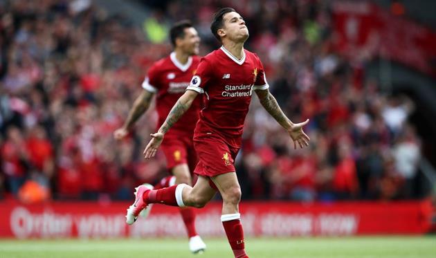 Филиппе Коутиньо, Getty Images