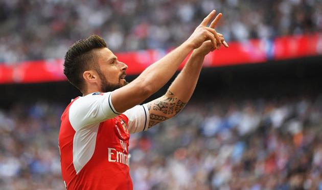 Оливье Жиру, Getty Images