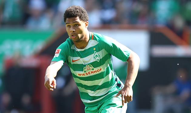 Серж Гнабри, getty images