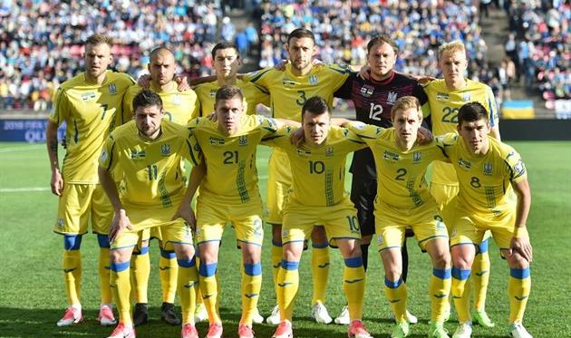 Пресс-служба сборной Украины