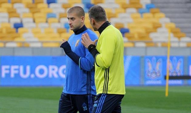 Ракицкий не поможет сборной Украины в игре с Турцией