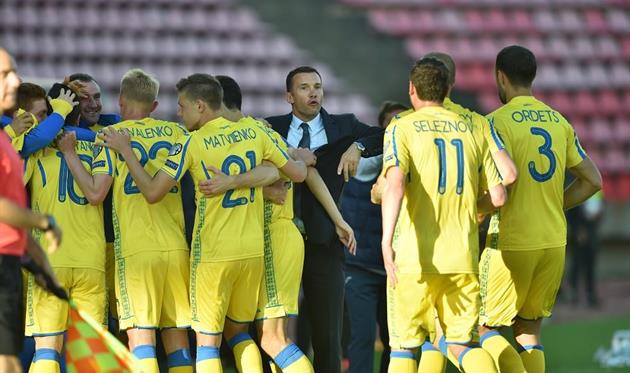 Финляндия - Украина, фото Пресс-служба сборной Украины