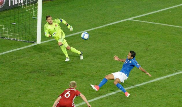 Италия забивала Лихтенштейну на любой вкус, Getty Images