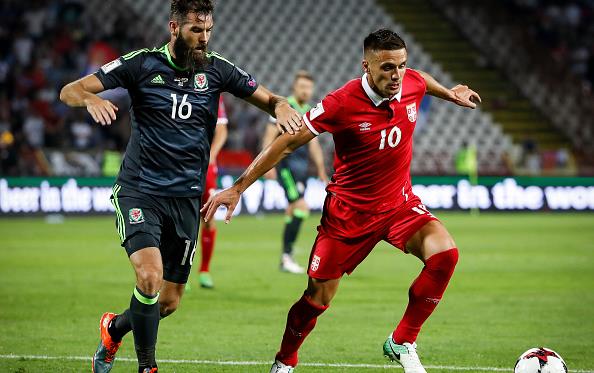 Сербия и Уэльс разошлись миром, Getty Images