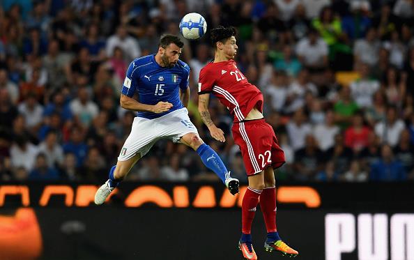 Италия забила пять голов Лихтенштейну, Getty Images