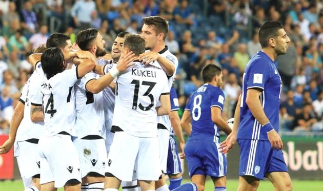 Албания разгромила Израиль, jpost.com