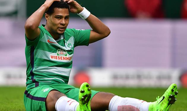 Серж Гнабри, getty images