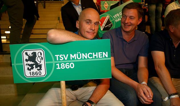 фанаты мюнхен 1860, getty images