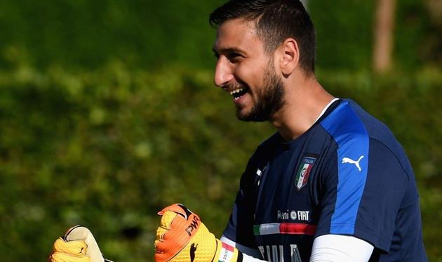 Джанлуиджи Доннарумма, Getty Images