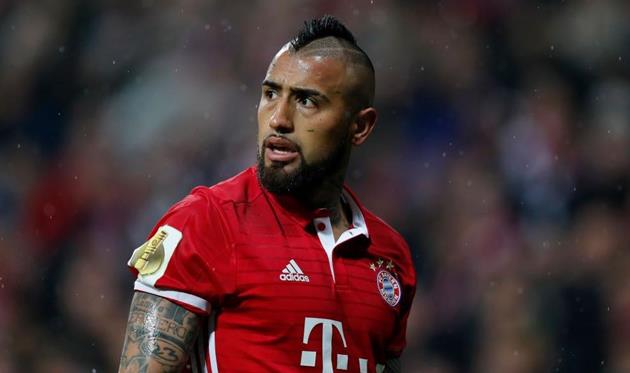 Артуро Видаль, Getty Images