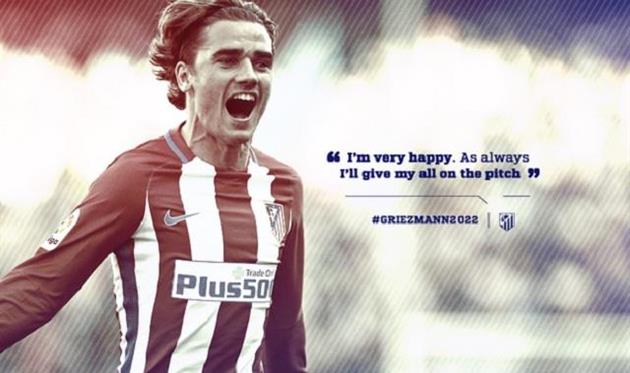 Антуан Гризманн, Атлетико