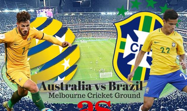 Австралия — Бразилия 0:4 Видео голов и обзор матча