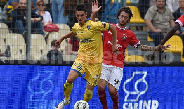 Вячеслав Чурко, Фрозиноне