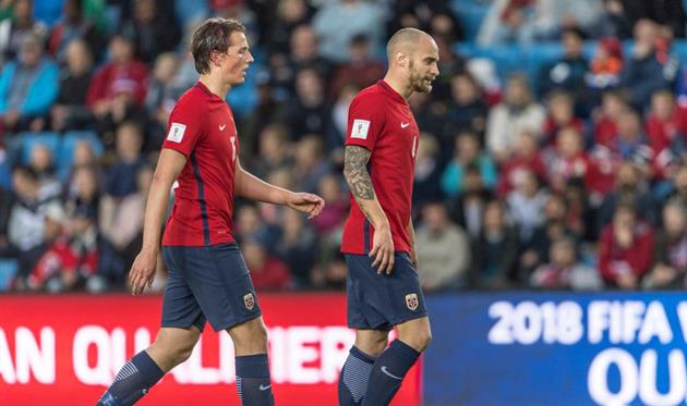 Сбоорная Норвегии не cмогла обыграть Швецию, Getty Images