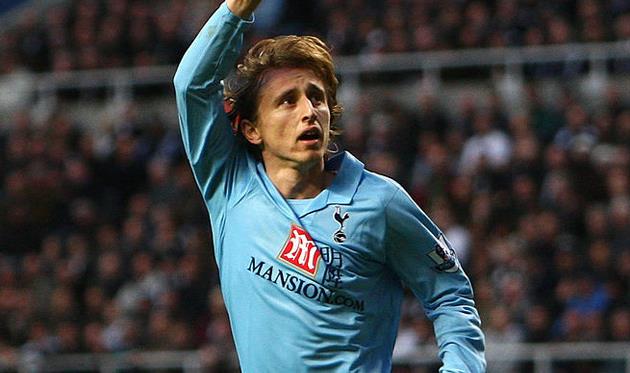 Лука Модрич перешел из Динамо Загреб в Тоттенхэм в 2008 году, Getty Images