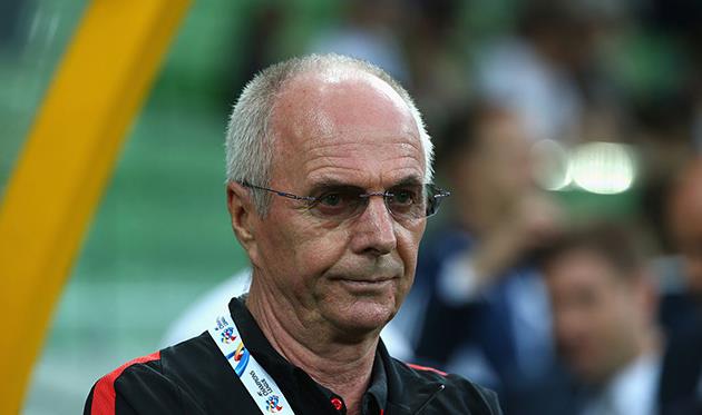 Свен-Еран Эрикссон, getty images