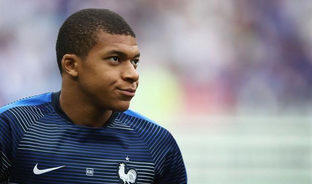 Килиан Мбаппе, Getty Images