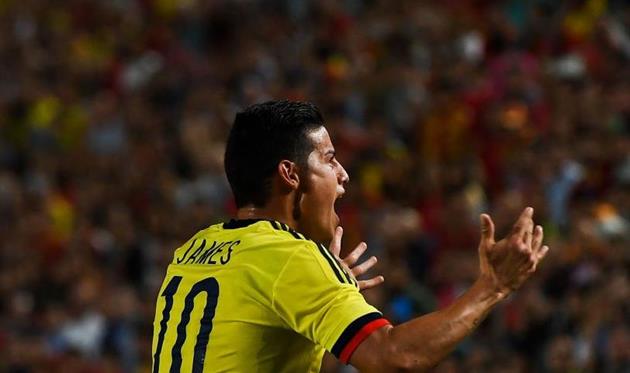 Хамес Родригес, Getty Images