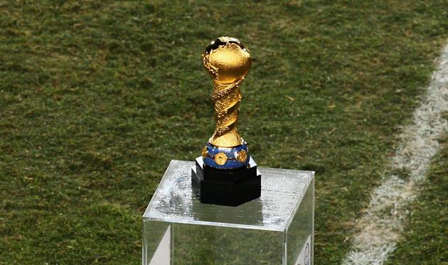 Трофей Кубка конфедераций, Getty Images