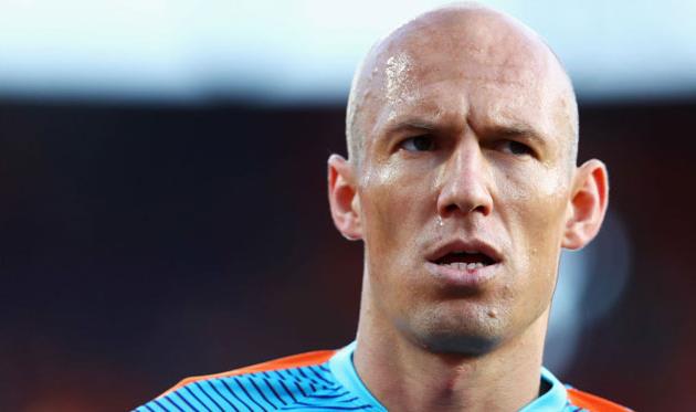 Арьен Роббен, Getty Images