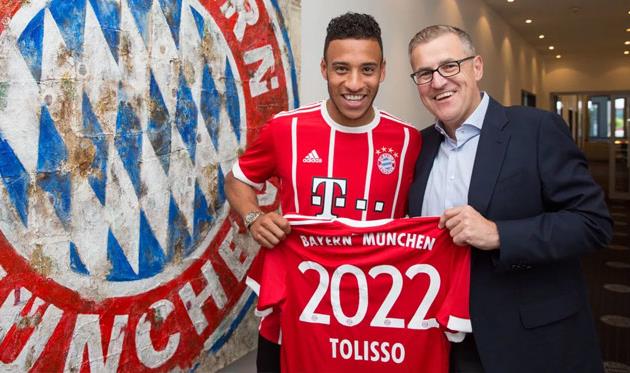 Корентен Толиссо, fcbayern.com