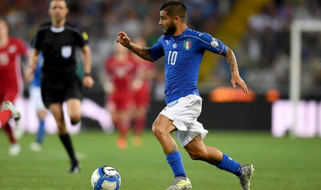 Лоренцо Инсинье, Getty Images