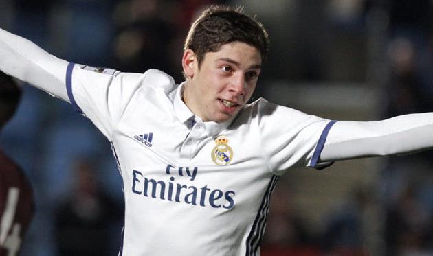 Федерико Вальверде, Marca