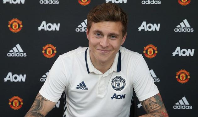 Виктор Линделеф, manutd.com