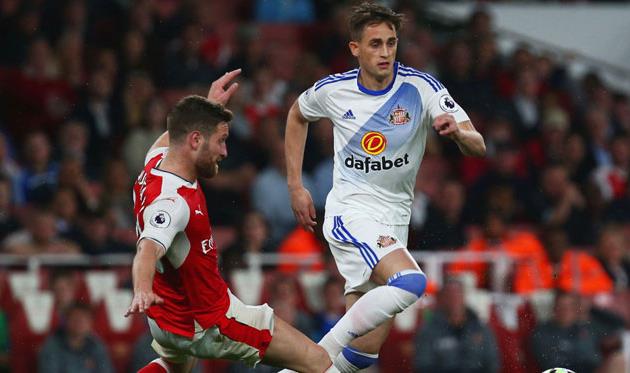 Аднан Янузай против Шкодрана Мустафи, Getty Images