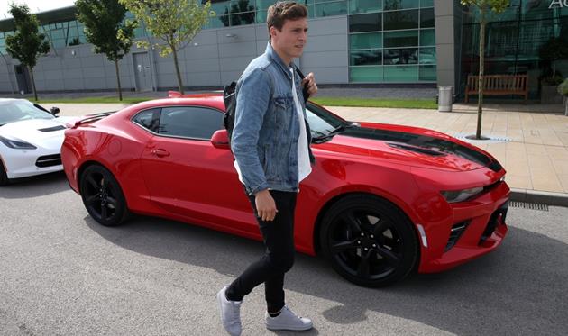 Линделеф прокомментировал переход в МЮ, manutd.com