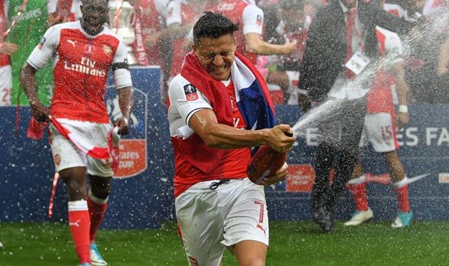 Алексис Санчес, Getty Images