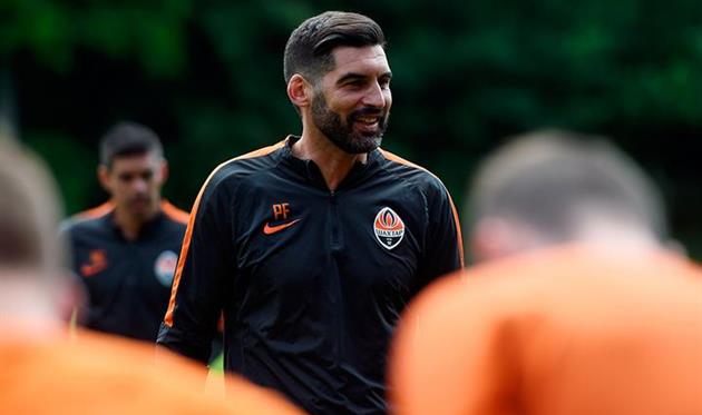 Шахтер вышел из отпуска, фото ФК Шахтер