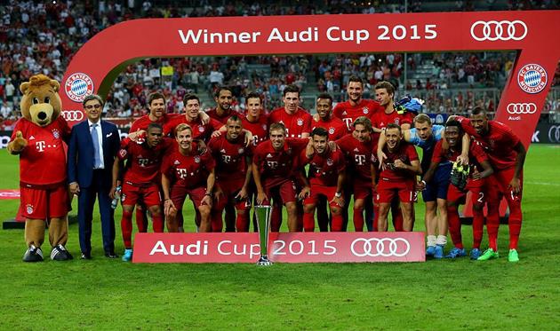 Бавария - традиционный победитель Audi Cup, Getty Images