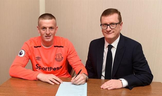 Джордан Пикфорд, twitter.com/Everton