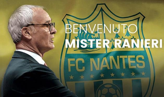 Клаудио Раньери, fcnantes.com