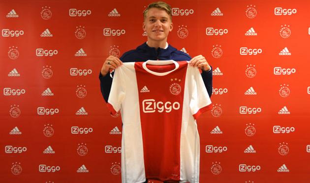 Тён Бижлевельд, ajax.nl