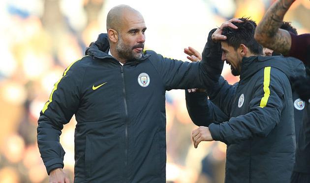 Пеп Гвардиола и Нолито, Getty Images