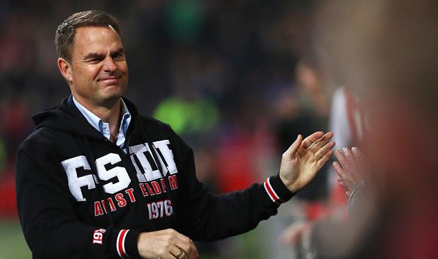 Франк де Бур, Getty Images